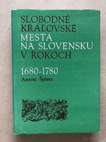 Anton Špiesz: Slobodné kráľovské mestá na Slovensku, Ílias - 2