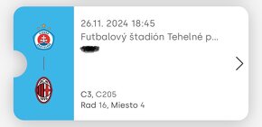 Slovan Bratislava - AC Milano - 2