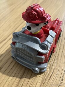 Paw Patrol Marshall autíčka - 2