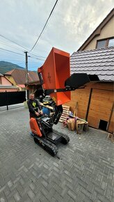 Prenájom Minidumper Worker D1.2 Premium - 2