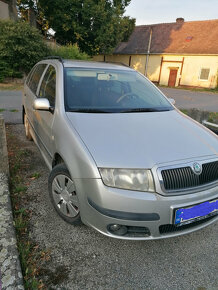 Škoda fabia kombi 1.2htp,2006, - 2