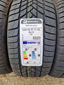 Nové pneu 225/45r17,94V matador - 2