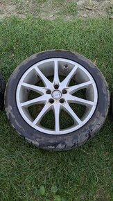 Elektróny Alessio R17 5x100 225/45 - 2