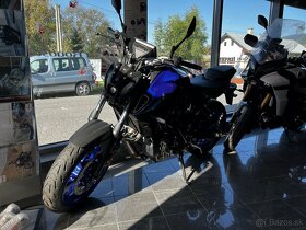 Yamaha MT07 - 2