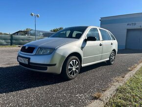 Fabia 1.4 mpi - 2