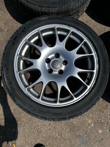 Predám elektrony 5x112 235/ 45 R18 BBS GERMANY - 2