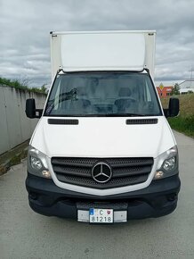 Mercedes-Benz Sprinter Valník s kuforom s hydraulickým čelom - 2