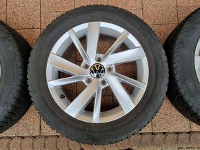 Zimné originál VW komplety 205/55 R16 H - 2