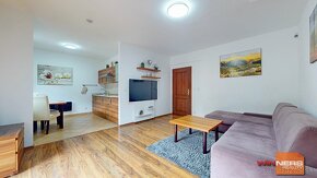 PREDANÉ 2 izbový apartmán pri jazere, apartmány Hrabovo - 2