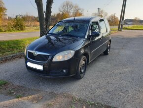 Predám Škoda Roomster 1.9 tdi 77kw - 2