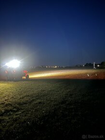 Zetor 4911 3 valec Biele špz + vlečka + kosačka 165 - 2