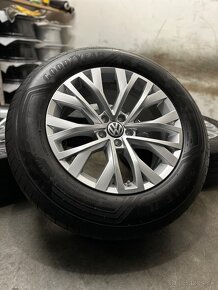 Letná sada VW Touareg 5x112 R18 , 235/65/18 VW Cascade - 2