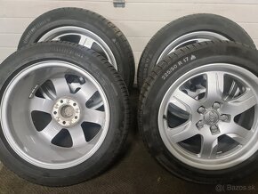 5X112 R17 AUDI MODEL A5 ZIMNE PNEU 225/50 R17 - 2