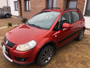 SUZUKI SX4 2009 4X4 PO 1. MAJITEĽOVI - 2