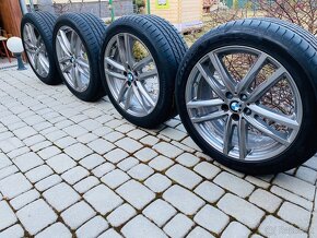 Bmw G11 19”Hliníkové Disky 245/45R19 Letné Pneu - 2