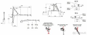 Hydraulická ruka Z za traktor Icarbazzoli - 2