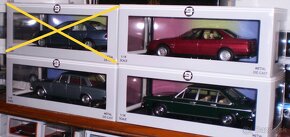 ..ALFA ROMEO 164 Q , VOLVO 164, TATRA 613 , 1:18 , TRIPLE 9 - 2