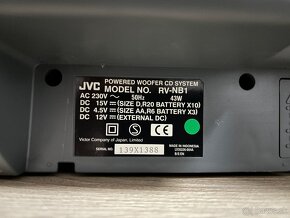 JVC rádiomagnetofon - 2