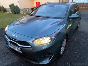 Kia Ceed SW 1.5 T-GDI, M6, 117.5kW - 2