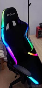 Herna stolicka genesis trit 600 rgb za 100€ - 2