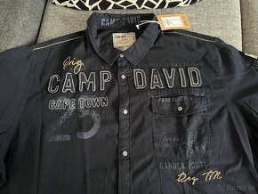 Košeľa Camp David, 4XL - 2