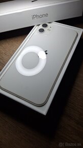 IPhone 11 64GB Biely – Perfektný stav, elegantný telefón - 2