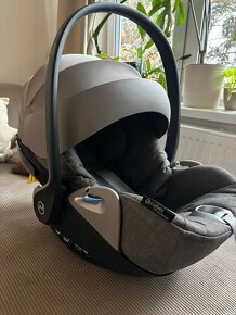 Cybex Cloud Z i-size + isofix základňa + Adaptéry Bugaboo - 2