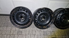 disky na Opel 5x115, 6,5J x16, ET 41, - 2