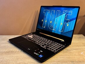 Asus TUF Gaming F15 Graphite Black - 2