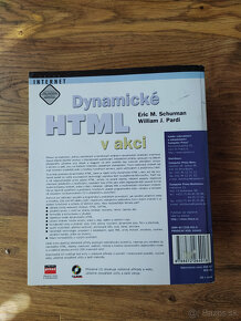 Kniha Dynamické html v akci - 2