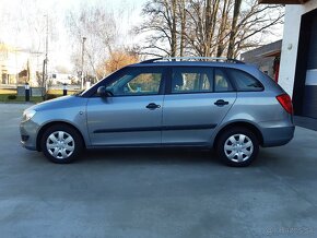 Škoda Fabia Combi 1.2 HTP Ambiente - 2