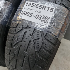 Zimné pneumatiky 195/65 R15 RIKEN DOT2420 - 2