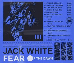 CD Jack White - Fear Of The Dawn - 2