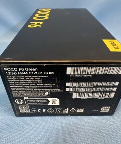 Nový Xiaomi Poco F6 5G 512GB 12GB RAM - 2