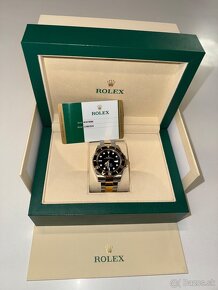 Rolex submariner yelowgold/steel - 2