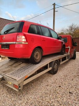 Rozpredám Opel Zafira B 1.9Cdti 88kw automat - 2