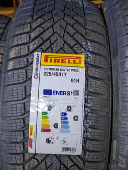 Zimné nové pneumatiky 225/45 R17 Pirelli - 2