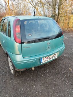 Opel Corsa  1,7 - 2