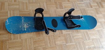 Snowboard 154 cm Hadt endurance - 2