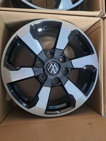 Originál - Alu vw Amarok + Ford Ranger 6x139,7 - 2