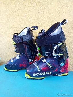 lyžiarky SCARPA FREEDOM SL 12008-501, 265mm - 2