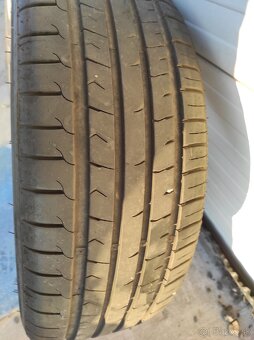 Kolesá 215/40 R17 - 2