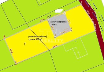 NA PREDAJ RD V DOLNEJ SÚČI S VÝMEROU POZEMKU 958M2. - 2