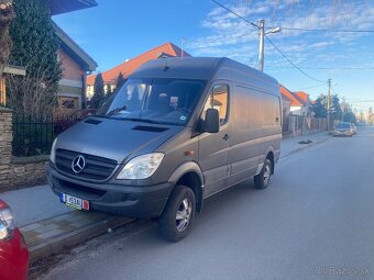 Sprinter318 cdi 4x4 - 2