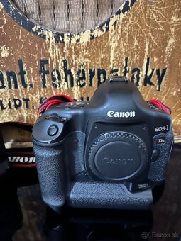 Canon 1Ds mk II + blesk full box - 2