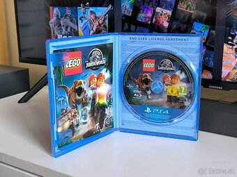 PS4 LEGO JURASSIC WORLD - 2