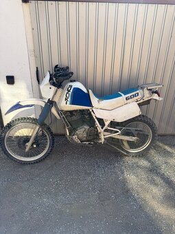 Suzuki DR600 - 2