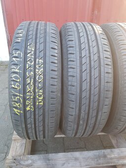 Letne 185/60R15 Bridgestone 8ks - 2