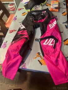 Detské moto nohavice ako nové SHOT Racegear - 2