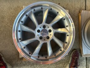 Lorinser LM-6 11j, ET 8, R19, 5x112 --NOVÉ-- - 2